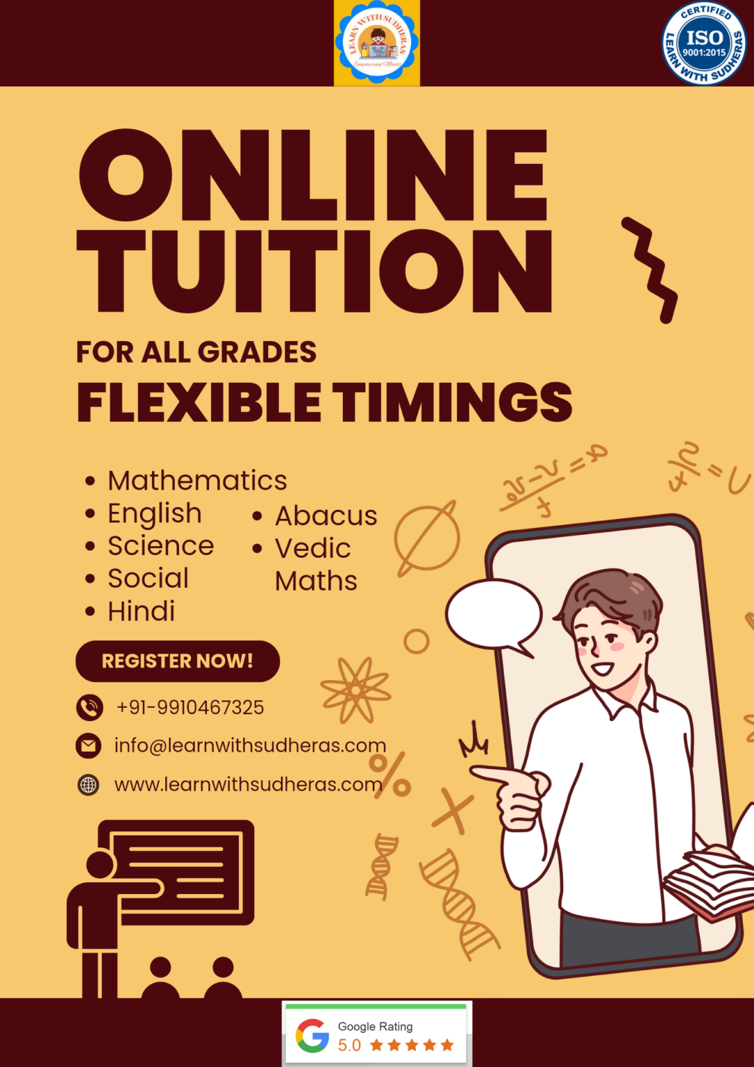 Online Classes Learn With Sudheras Online classes learn with sudheras